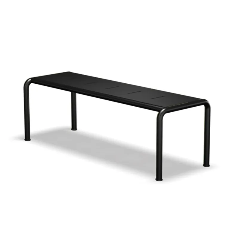 AVANTI bänk medium svart Extra rabatt